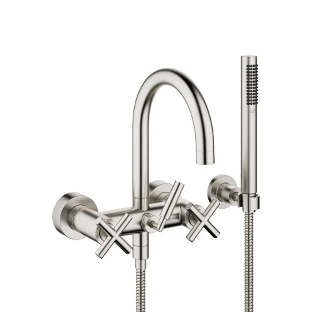 Dornbracht-TARA.-Wannenbatterie-Ausladung 240mm-platin gebürstet, 25133892-06 Galeriebild 1